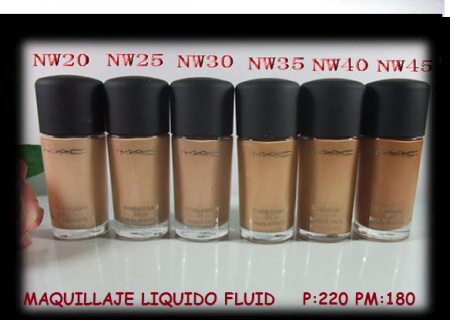 MAQUILLAJE LIQUIDO STUDIO FIX